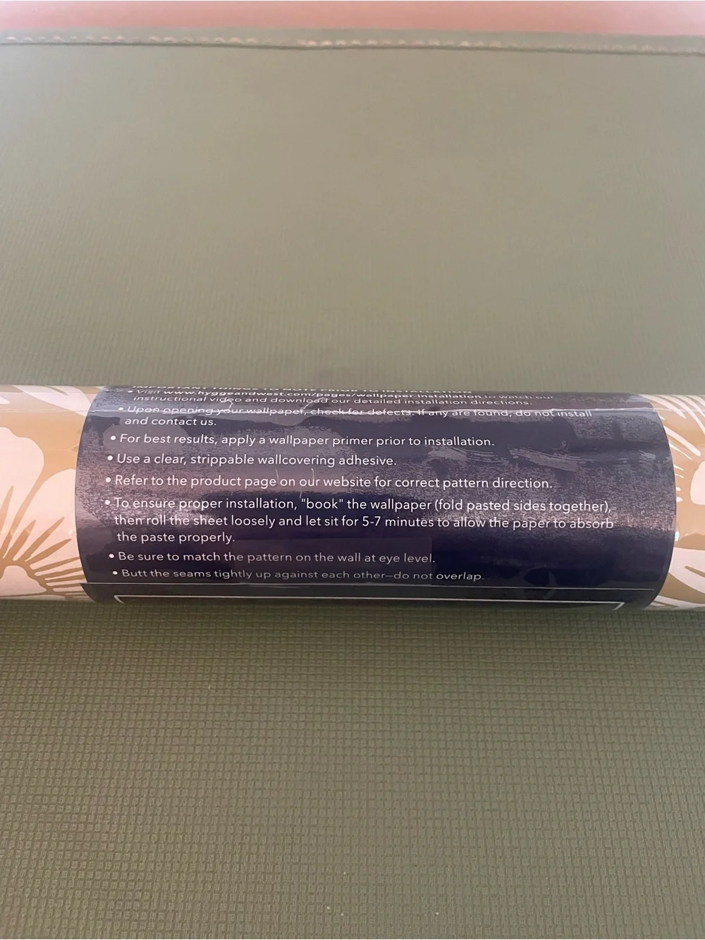 Hygge & West Conservatory Floral Wallpaper in Bronze and Cream